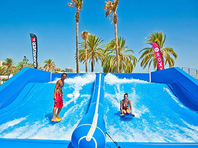 水上樂園人工造浪設備的造浪方式有哪幾種?廣州水上樂園