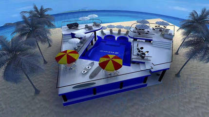 人工造浪機(jī)專業(yè)工廠--北京飛波邯鄲工廠竣工投產(chǎn)