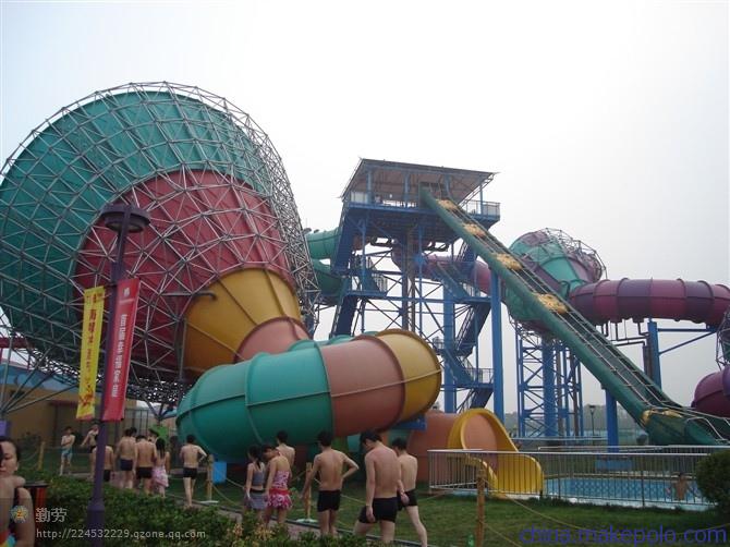 邯鄲水上樂園滑梯_人工造浪設備_兒童戲水樂園設備