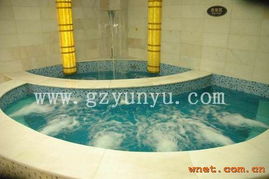 供應(yīng)韻域水上樂園設(shè)備 溫泉水療設(shè)備 腰帶按摩浴