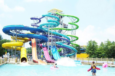 南京水上樂園人工造浪池游泳池水處理設備