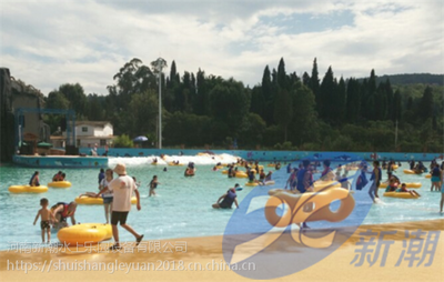 玻璃鋼水上樂(lè)園設(shè)備制造廠家、人工造浪設(shè)施、新潮游樂(lè)兒童水屋